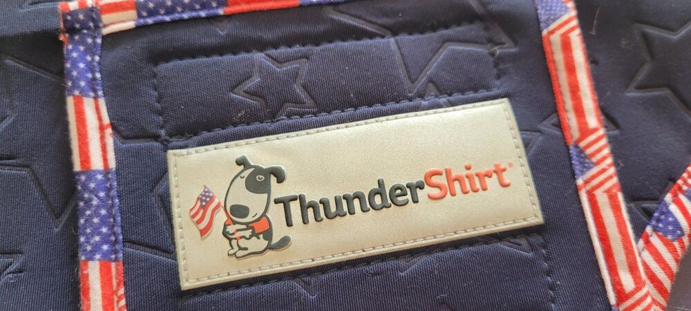 Thundershirt For XS Dog - Calming Anxiety Solution - Extra Small - Fireworks - Picture 4 of 7